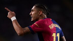 Nagrali furię Raphinhy. Wiadomo, co powiedział sędziemu. Padło przekleństwo