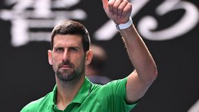 Wielka klasa Novaka Djokovicia. Piękne słowa pod adresem rywala