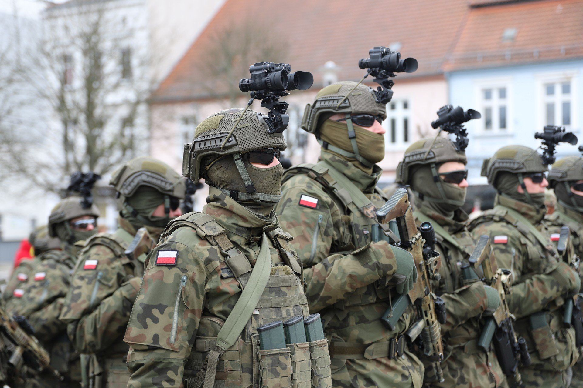 W 15. Lubuskiej Brygadzie Obrony Terytorialnej jest około ośmiuset żołnierzy.
