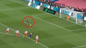 Co on zrobił?! Koszmarne pudło z karnego Lewandowskiego [WIDEO]