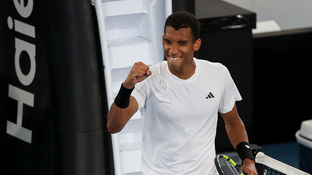 PAP/EPA / Matt Turner / Na zdjęciu: Felix Auger-Aliassime