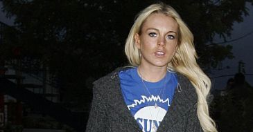 Lindsay jest spłukana