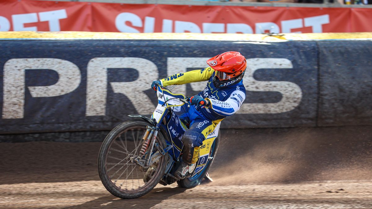 WP SportoweFakty / Julia Lambert / Na zdjęciu: Emil Sajfutdinow