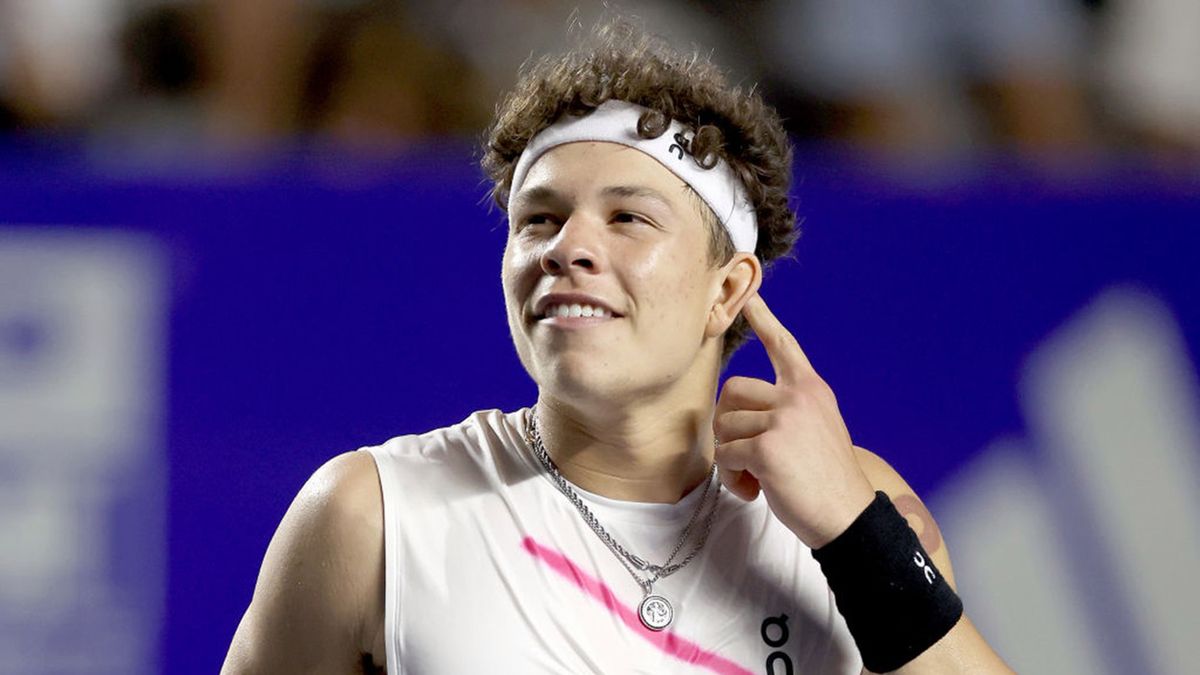 Getty Images / Matthew Stockman / Na zdjęciu: Ben Shelton