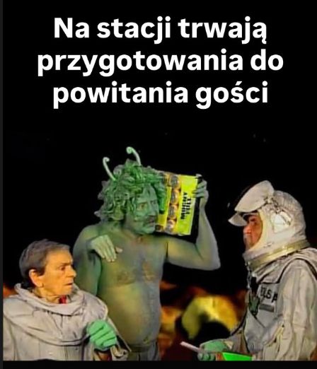 Memy z lotu w kosmos