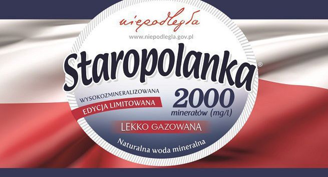 Staropolanka ze limitowaną edycją na 100-lecie niepodległości