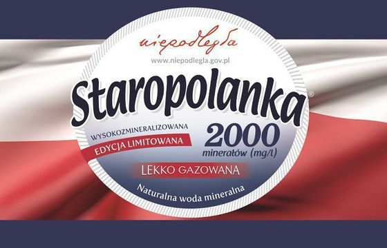 Staropolanka ze limitowaną edycją na 100-lecie niepodległości