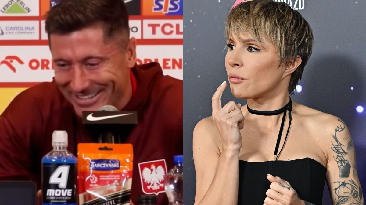 Blanka Lipińska ostro o konferencji Roberta Lewandowskiego