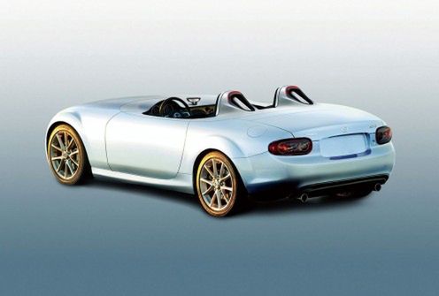 MAzda MX-5 Superlight Concept