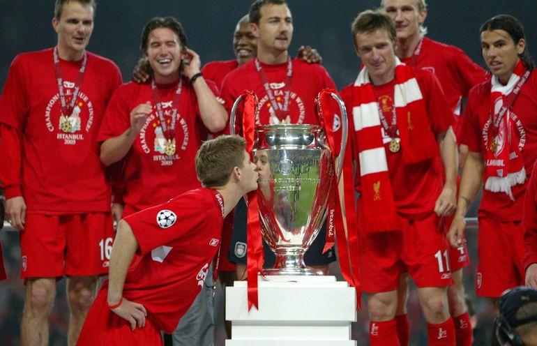 Liverpool w 2005 roku wygrał Ligę Mistrzów