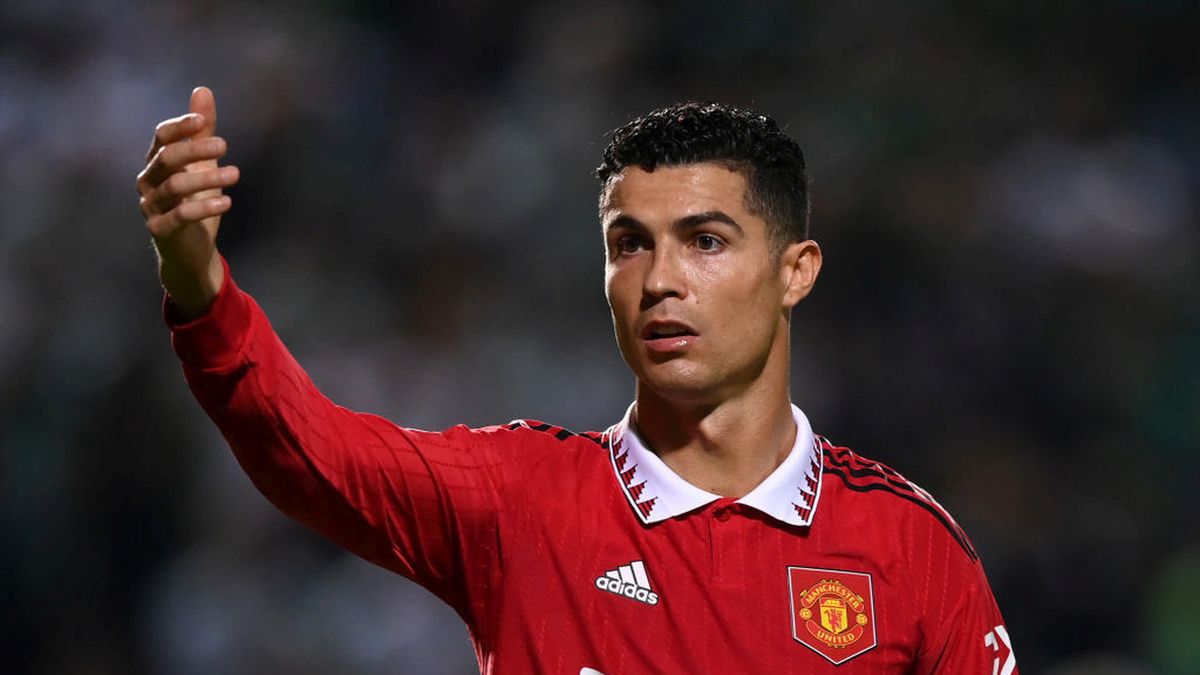 Zdjęcie okładkowe artykułu: Getty Images / Manchester United / Na zdjęciu: Cristiano Ronaldo