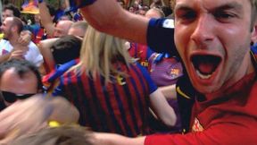 Eksplozja radości w Berlinie! Tak cieszyli się kibice Barcelony