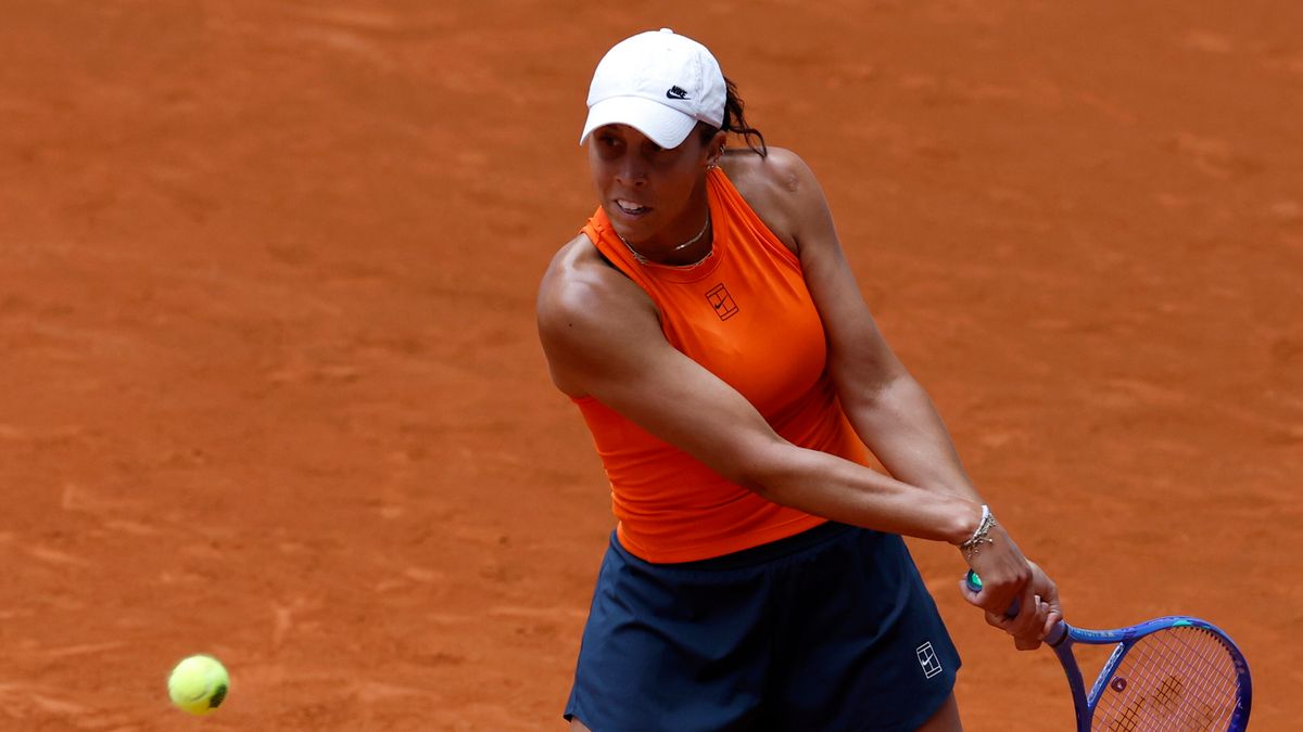 PAP/EPA / Chema Moya / Na zdjęciu: Madison Keys