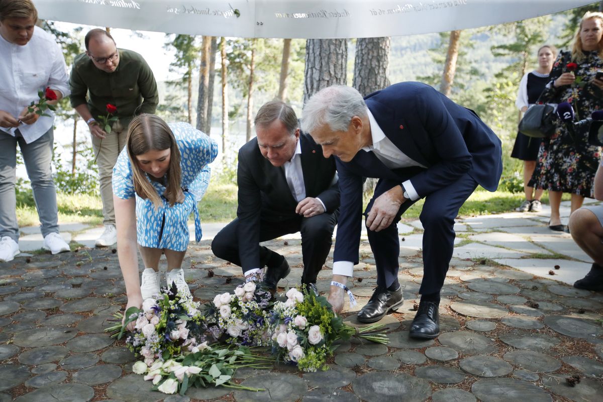 Dziesiąta rocznica zamachu terrorystycznego Andersa Breivika na wyspie Utoya 