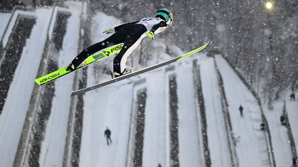 Zdjęcie okładkowe artykułu: Getty Images /  / Na zdjęciu: Słowenka Ema Klinec podczas zawodów w Sapporo
