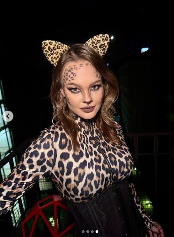 Monika Miller na Halloween