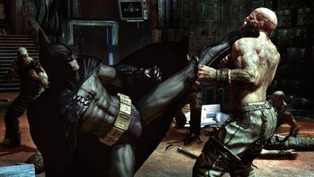 Pierwsze 10 minut i wrażenia z Batman: Arkham Asylum