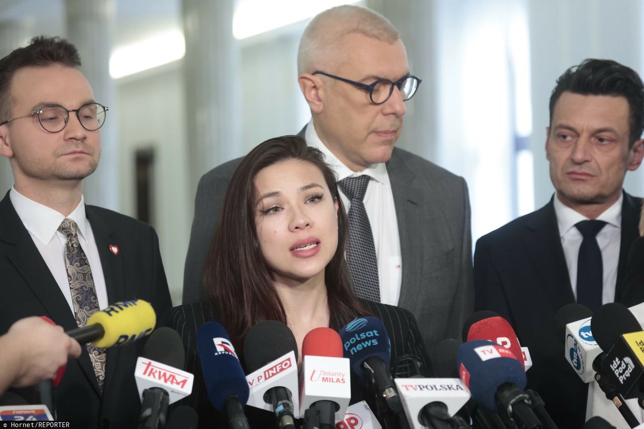 Pierwszy ruch zespołu Giertycha. Kamiński i Wąsik na celowniku