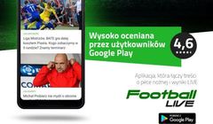 Agora promuje aplikację mobilną Football LIVE