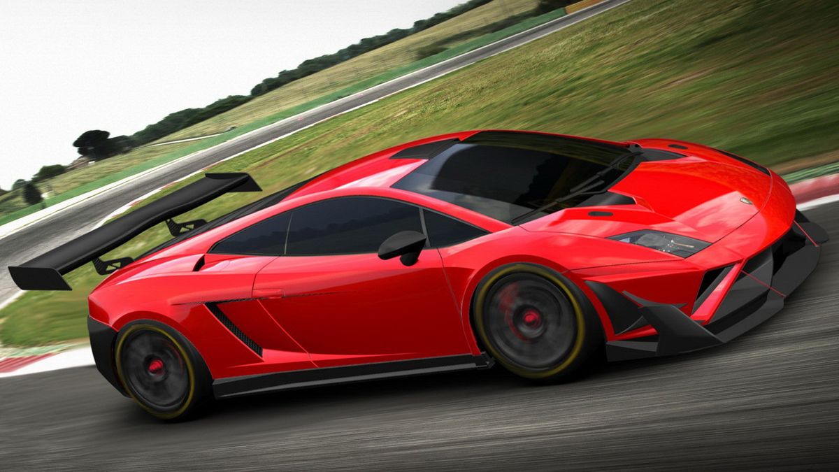 Lamborghini Gallardo GT3 FL2