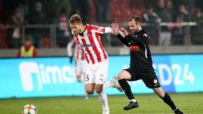 PKO Ekstraklasa: Cracovia - KGHM Zagłębie. Pasy przerwały długi klincz