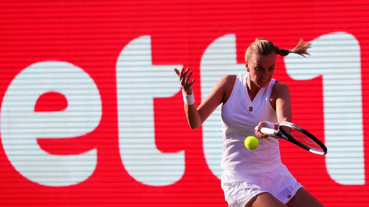 Zdjęcie okładkowe artykułu: PAP/EPA / OMER MESSINGER / Na zdjęciu: Petra Kvitova