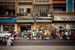 Phnom Penh. Tam, gdzie ulice nie mają nazw, a chaos nabiera nowego znaczenia