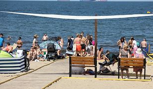 Wakacje 2021. W Gdańsku powstała pierwsza plaża dostępna dla wszystkich