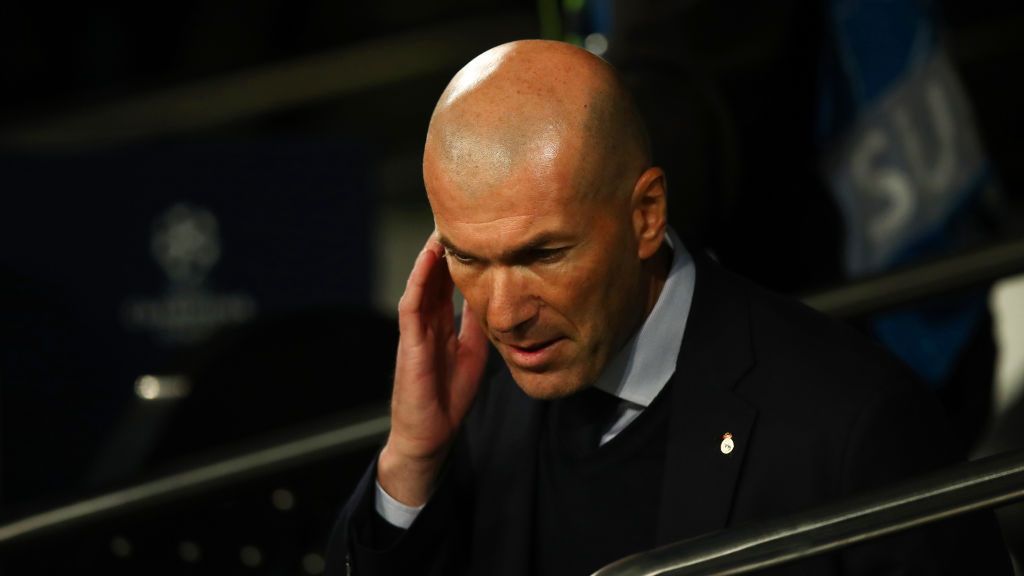 Zdjęcie okładkowe artykułu: Getty Images / Jay Barratt - AMA / Na zdjęciu: Zinedine Zidane