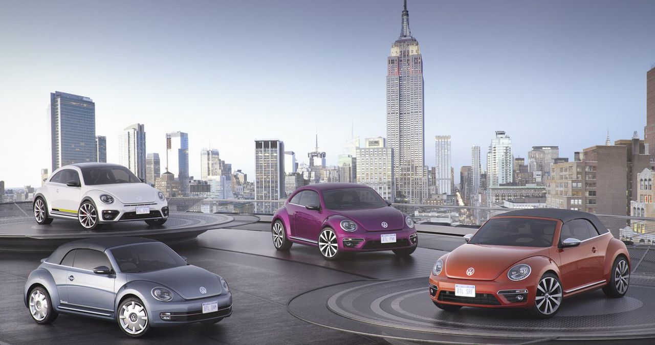 Volkswagen mówi "bye bye" modelowi Beetle?