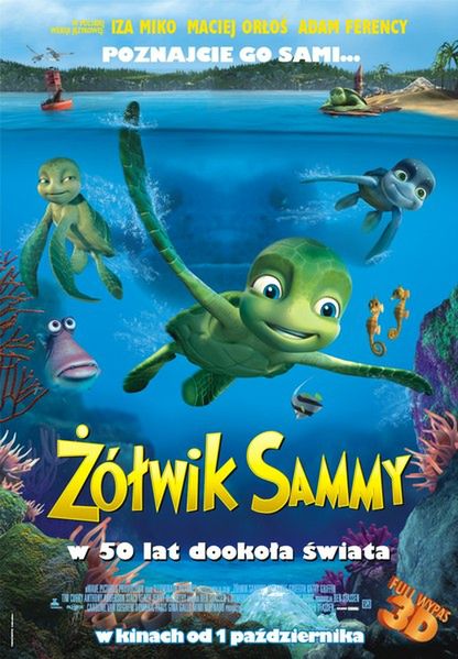 Żółwik Sammy