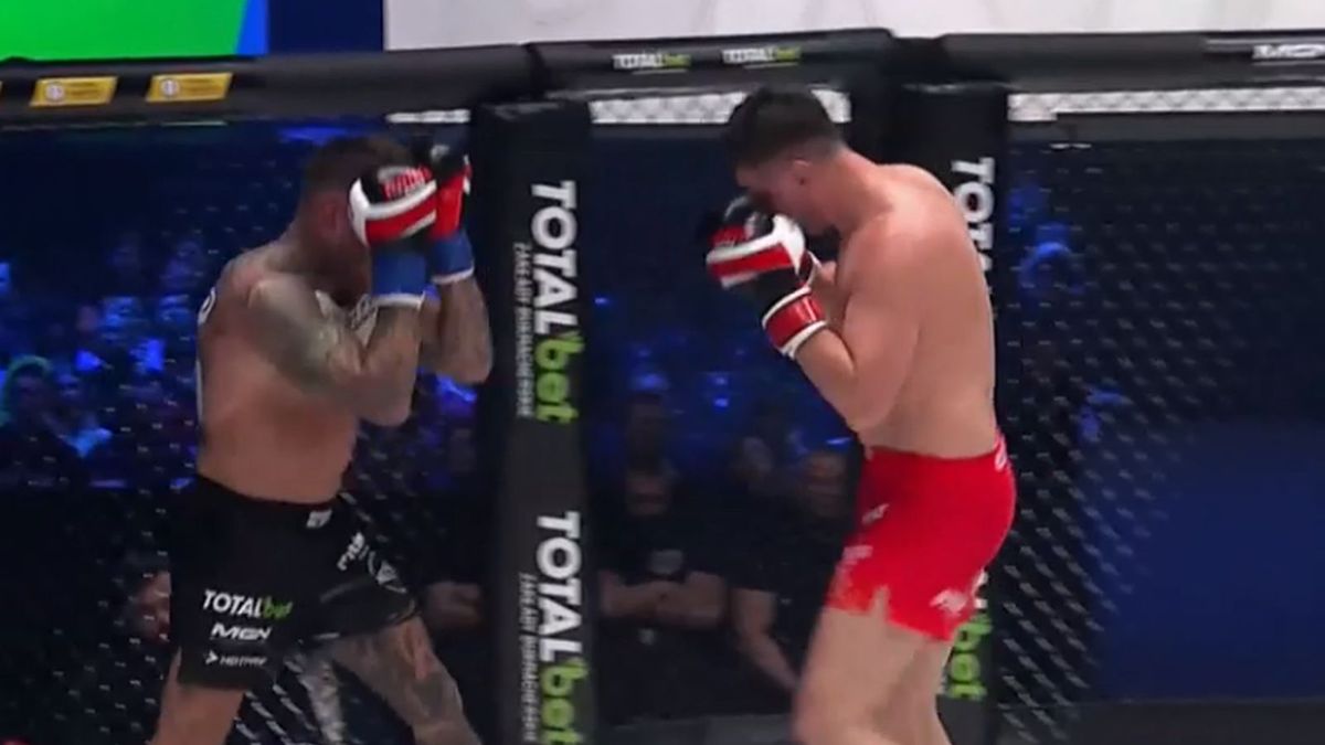 Materiały prasowe / Prime MMA / Walka Tańcula vs Życiński 