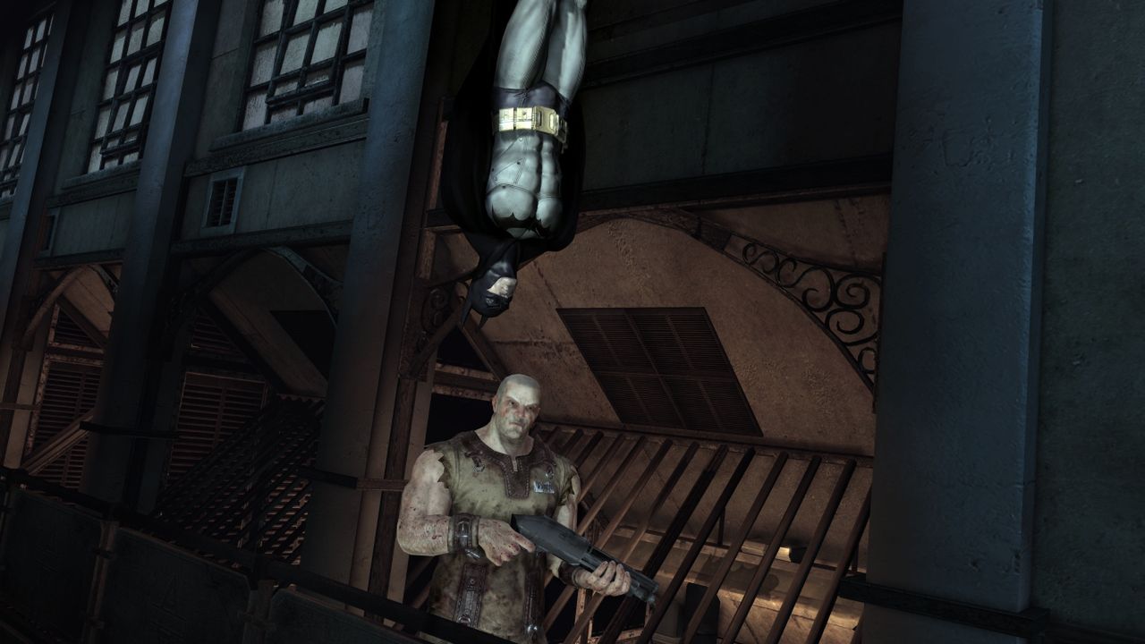 Galeria: Batman: Arkham Asylum