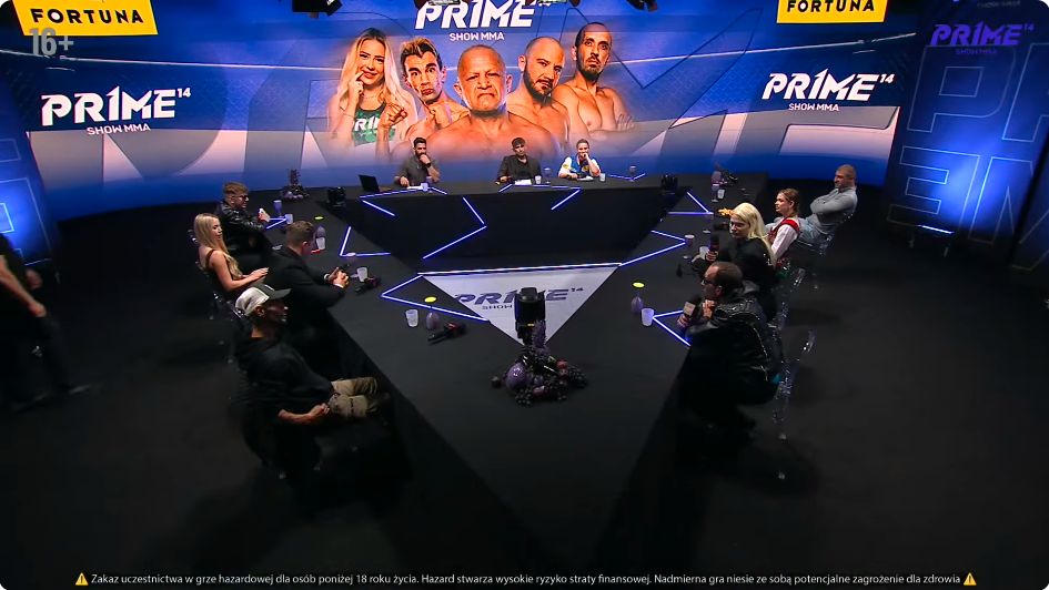 Werbalna wojna na konferencji Prime