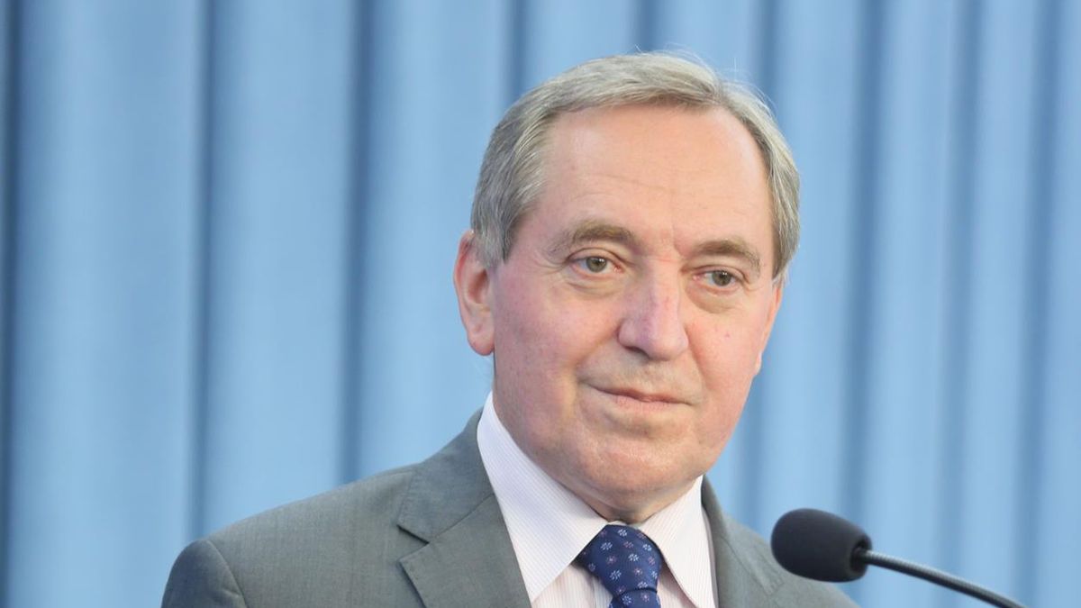 Szef Komitetu Stałego Rady Ministrów Henryk Kowalczyk