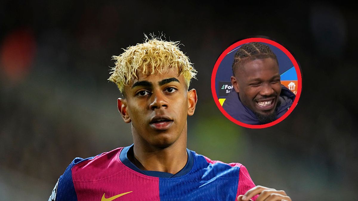 Getty Images / Jose Breton/Pics Action/NurPhoto/X / Na zdjęciu: Lamine Yamal i Marcus Thuram