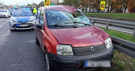 Tragiczny wypadek w Katowicach. Nie żyje obywatel Niemiec