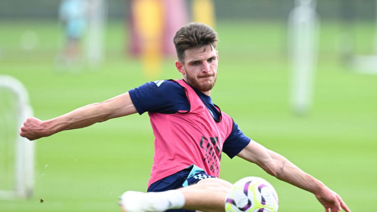 Getty Images / Stuart MacFarlane / Declan Rice