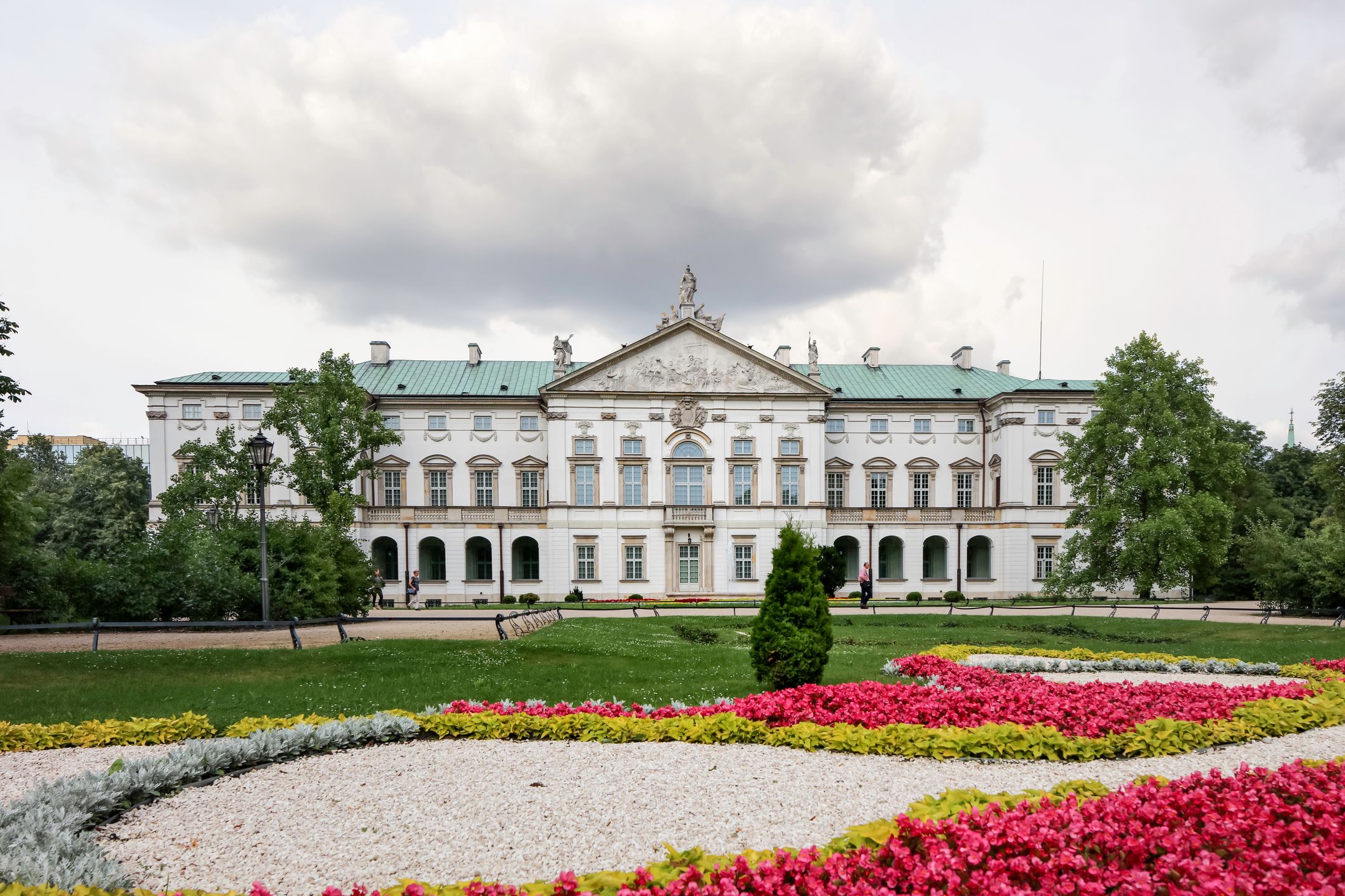 Pałac Krasińskich w Warszawie