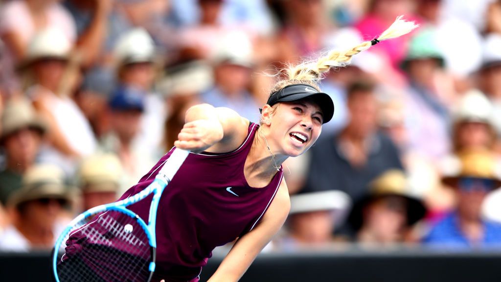 Zdjęcie okładkowe artykułu: Getty Images / Hannah Peters / Na zdjęciu: Amanda Anisimova