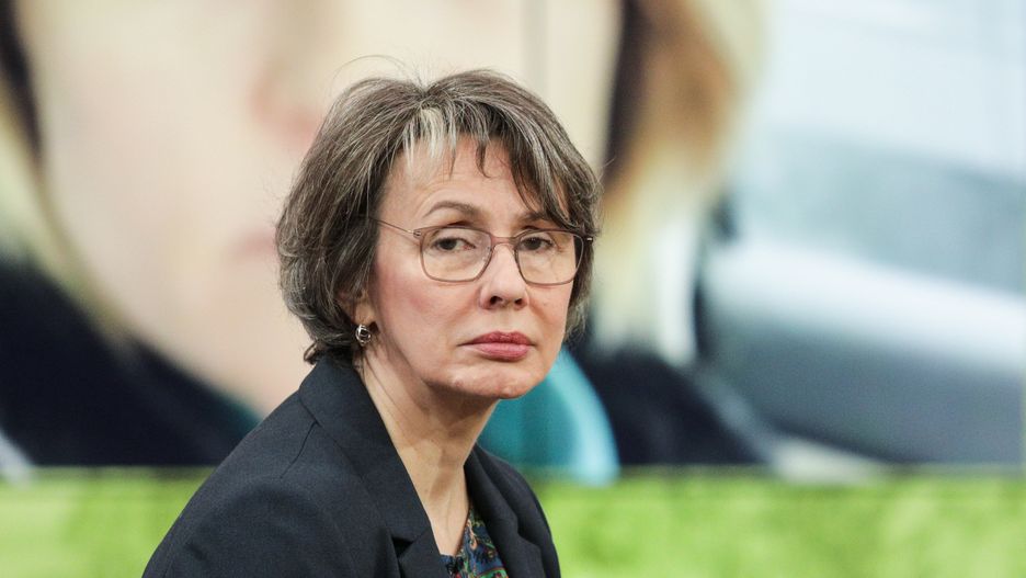 Agnieszka Romaszewska od lat jest dyrektorką telewizji Biełsat