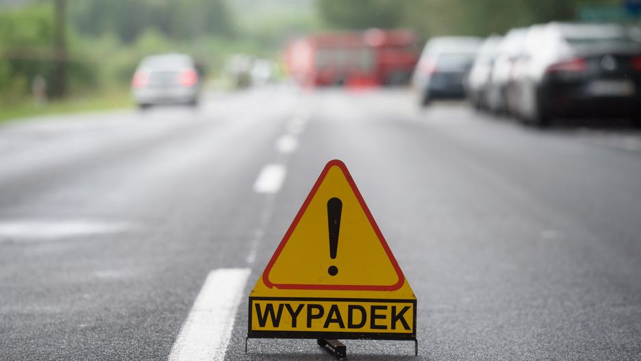 Warszawa. Na S8 doszło do kolizji