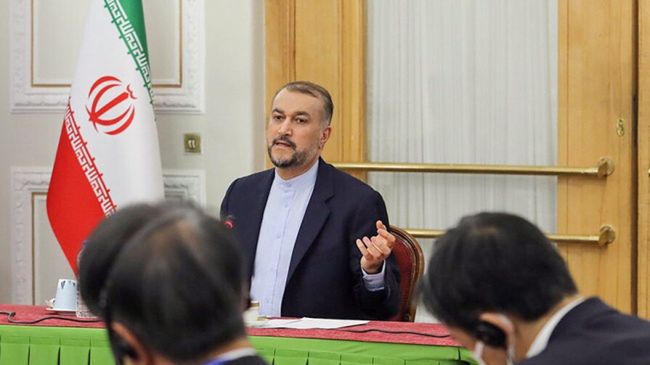 Minister spraw zagranicznych Iranu zapewniał, że ​​Iran nie sprzedał Rosji żadnego sprzętu wojskowego na użytek wojny w Ukrainie