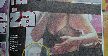 Daria Widawska wyskakuje z ciuchów