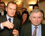 Kaczyński kontra Tusk - kto zwycięży?