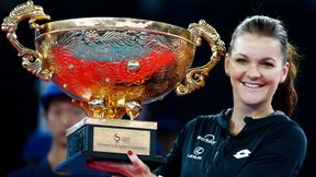Agnieszka Radwańska: Puchar za zwycięstwo w China Open będzie miał specjalne miejsce w domu