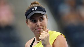 Mistrzyni Wimbledonu miała problemy. Po obronionych setbolach przyszedł zwrot