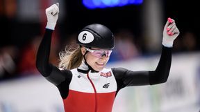 Short track. Historyczne podium! Natalia Maliszewska trzecia w finale Pucharu Świata na 1000 metrów!