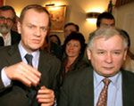 Kaczyński kontra Tusk - kto zwycięży?