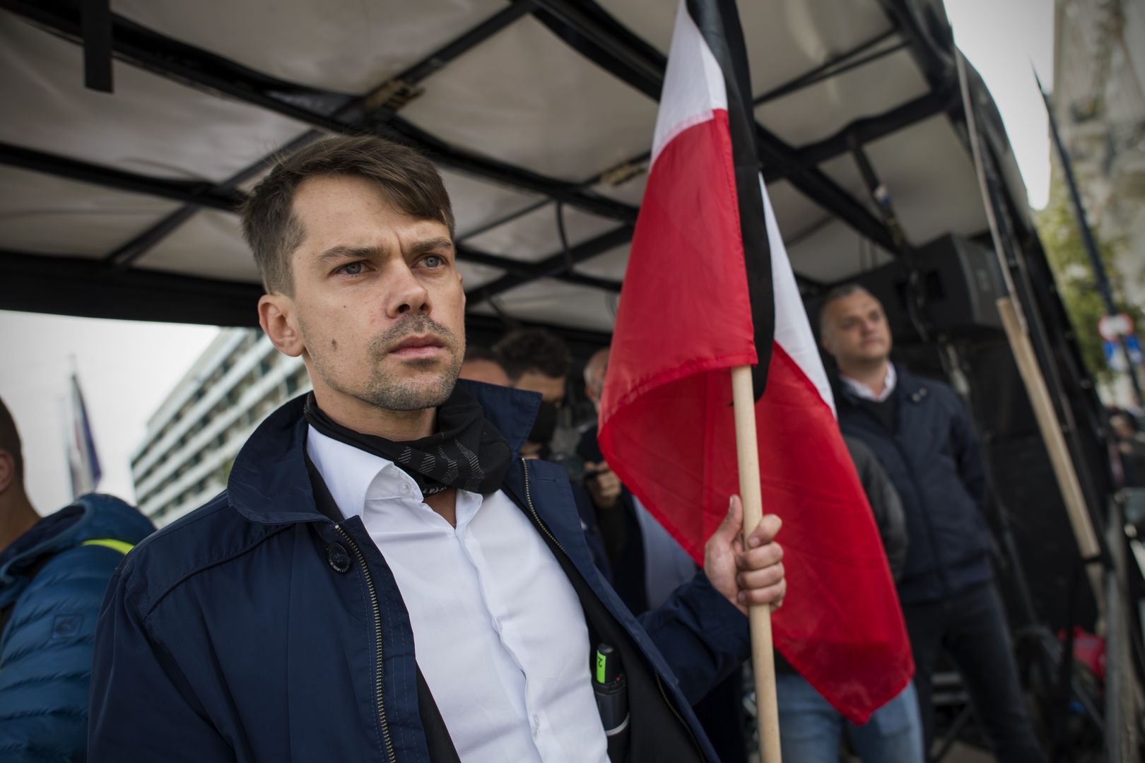 Kołodziejczak napisał list do Kaczyńskiego. Tak się do niego zwrócił